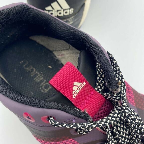 Adidas Womens Kanadia Tr7 Trail Running Shoes Pink AQ4813 Low Top Lace Up 8.5M - Picture 4 of 11